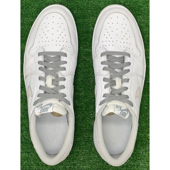 Nike Air Jordan 1 Low OG Neutral Gray Men's Size 15 OG Box CZ0790-100 - Picture 3 of 9